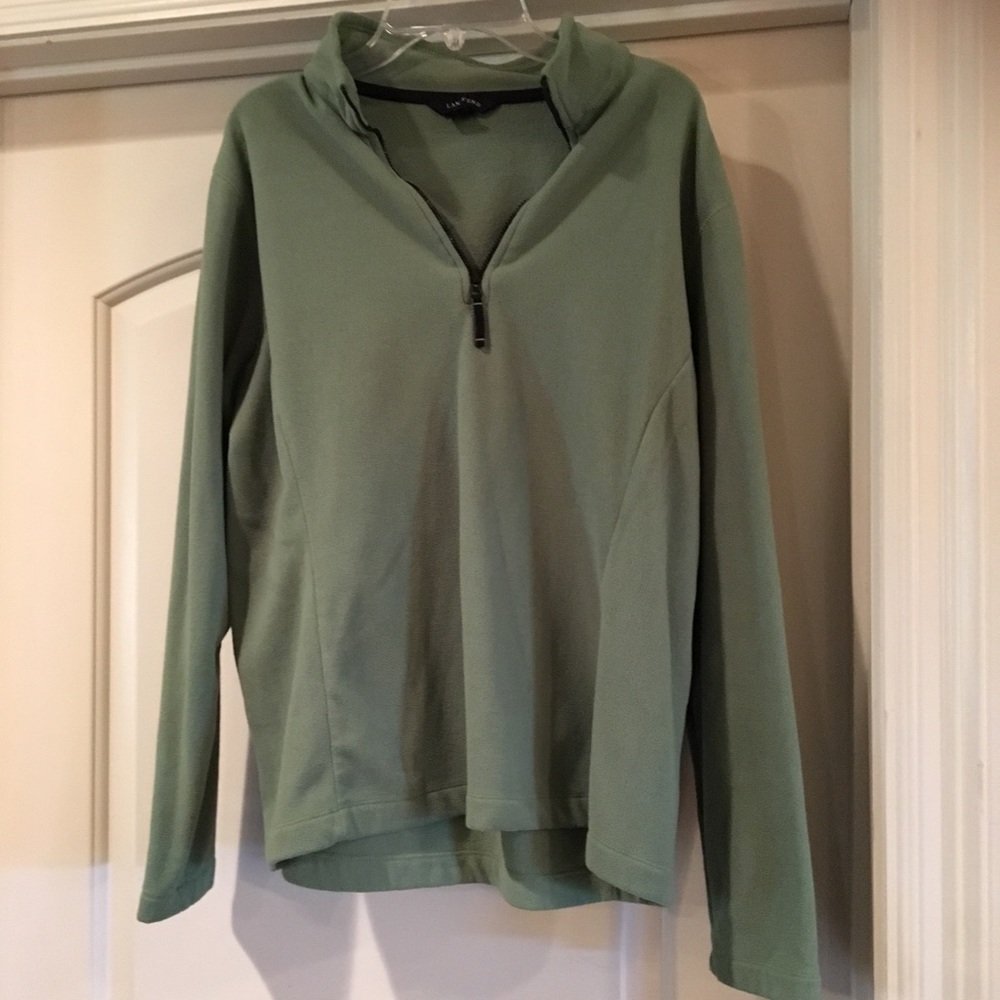 Fleece pullover